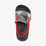 Kinder badslippers met dino print