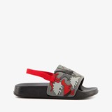 Kinder badslippers met dino print