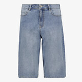 TwoDay denim dames bermuda lichtblauw