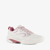 Osaga dames padel- en tennisschoenen wit roze