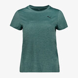 Puma TAD Essential dames sport T-shirt groen