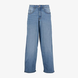 TwoDay dames barrel jeans medium blauw lengte 33
