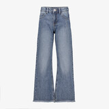 MyWay meisjes wide leg jeans met strass steentjes