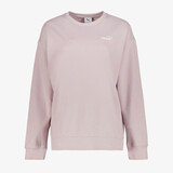 Puma Essentials Small No. 1 Logo dames sweater lichtroze