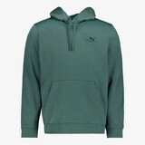 Puma ESS 2 Color Small No. 1 Logo heren hoodie groen