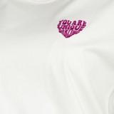 Dames shirt met detail op de borst