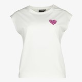 Dames shirt met detail op de borst