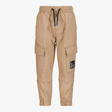 Unsigned jongens cargo joggingbroek beige