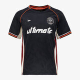Dutchy Dry kinder voetbal T-shirt zwart