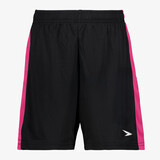 Dutchy kinder voetbalshort zwart roze