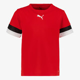 Puma teamRISE kinder voetbalshirt rood