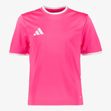 Adidas Entrada 26 kinder voetbalshirt roze