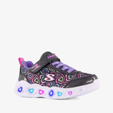 Skechers Heart Lights – Boogie Love sneakers met lichtjes zwart