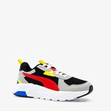 Trinity Lite AC+ jongens sneakers grijs/wit