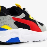 Trinity Lite AC+ jongens sneakers grijs/wit