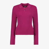 TwoDay dames poloshirt roze