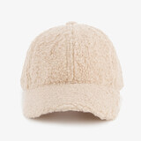 Dames teddy pet beige