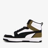 Rebound V6 heren sneakers bruin/wit