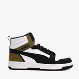 Rebound V6 heren sneakers bruin/wit