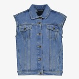 Dames denim gilet