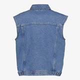 Dames denim gilet