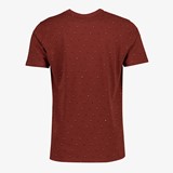 Heren T-shirt bruin