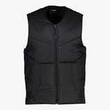 Heren bodywarmer zwart