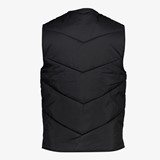 Heren bodywarmer zwart