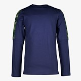 Jongens shirt met camouflage details
