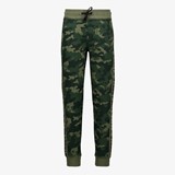 Jongens joggingbroek camouflage print