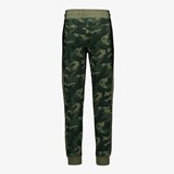 Jongens joggingbroek camouflage print