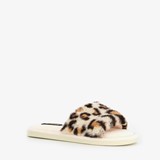 Dames teddy pantoffels