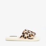 Dames teddy pantoffels