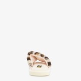 Dames teddy pantoffels