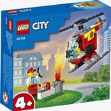 LEGO City 60318 Brandweerhelikopter