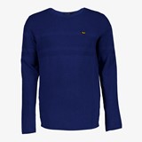 Heren trui donkerblauw