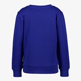 Jongens sweater met astronaut blauw
