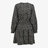 Dames jurk met witte print