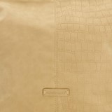 Dames schoudertas beige