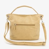 Dames schoudertas beige