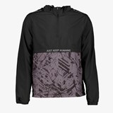 Osaga heren hardloop anorak zwart