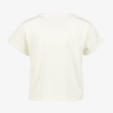 Meisjes T-shirt met geborduurde bloemen