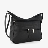 Dames schoudertas zwart