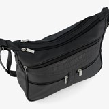 Dames schoudertas zwart