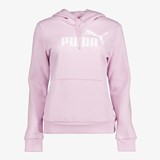 Essentials Logo dames hoodie lichtroze