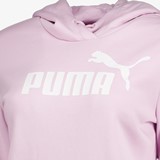 Essentials Logo dames hoodie lichtroze