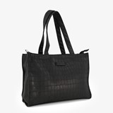 Dames shopper zwart