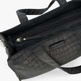 Dames shopper zwart