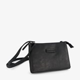 Dames schoudertasje zwart