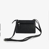 Dames schoudertasje zwart